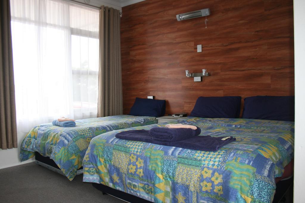 Norfolk Pines Motel Merimbula Ngoại thất bức ảnh