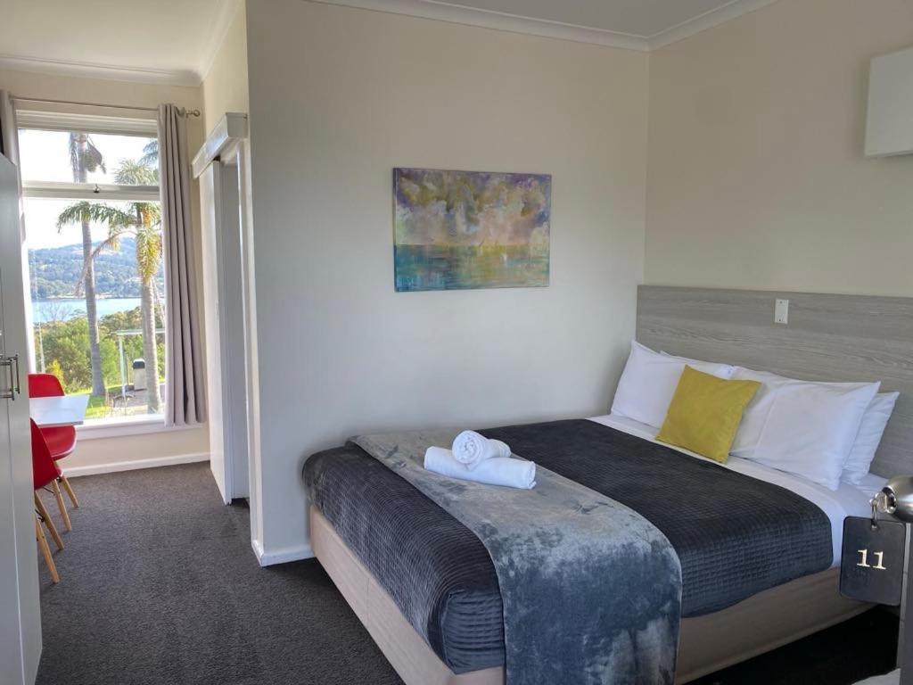 Norfolk Pines Motel Merimbula Ngoại thất bức ảnh
