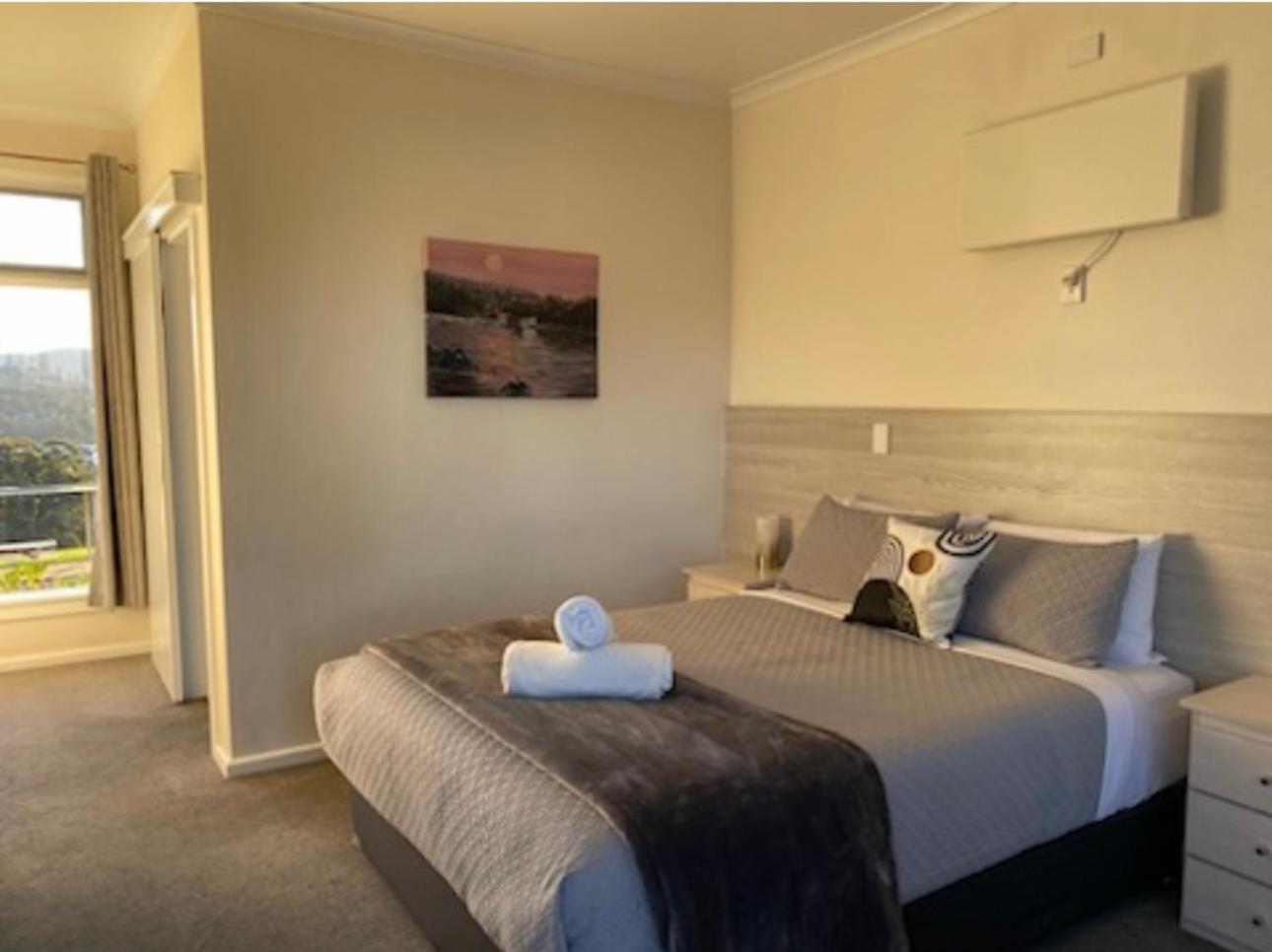 Norfolk Pines Motel Merimbula Ngoại thất bức ảnh