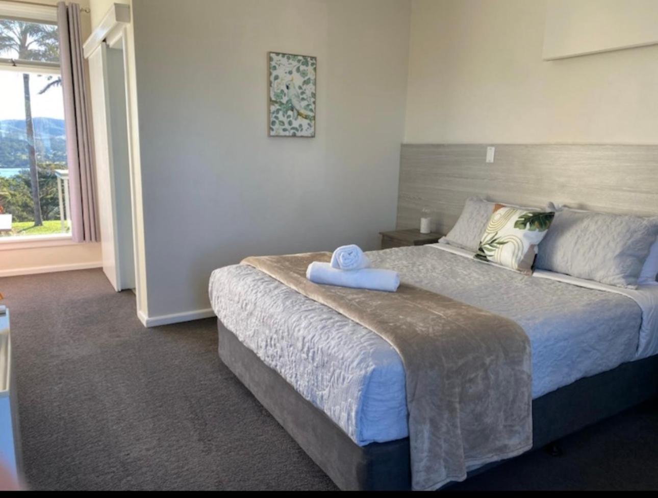 Norfolk Pines Motel Merimbula Ngoại thất bức ảnh