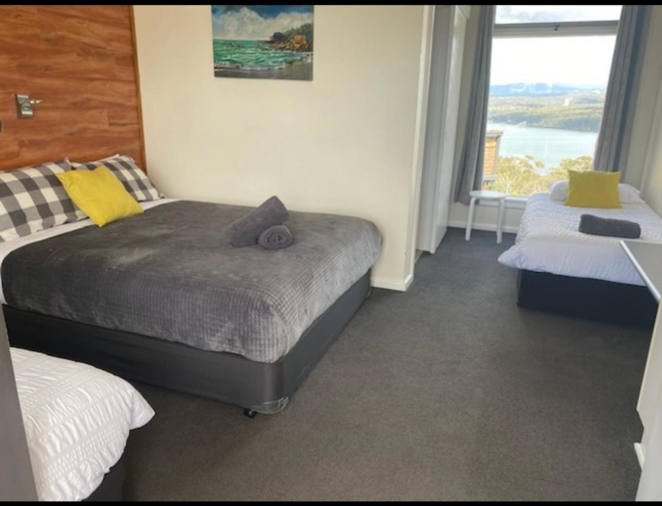 Norfolk Pines Motel Merimbula Ngoại thất bức ảnh