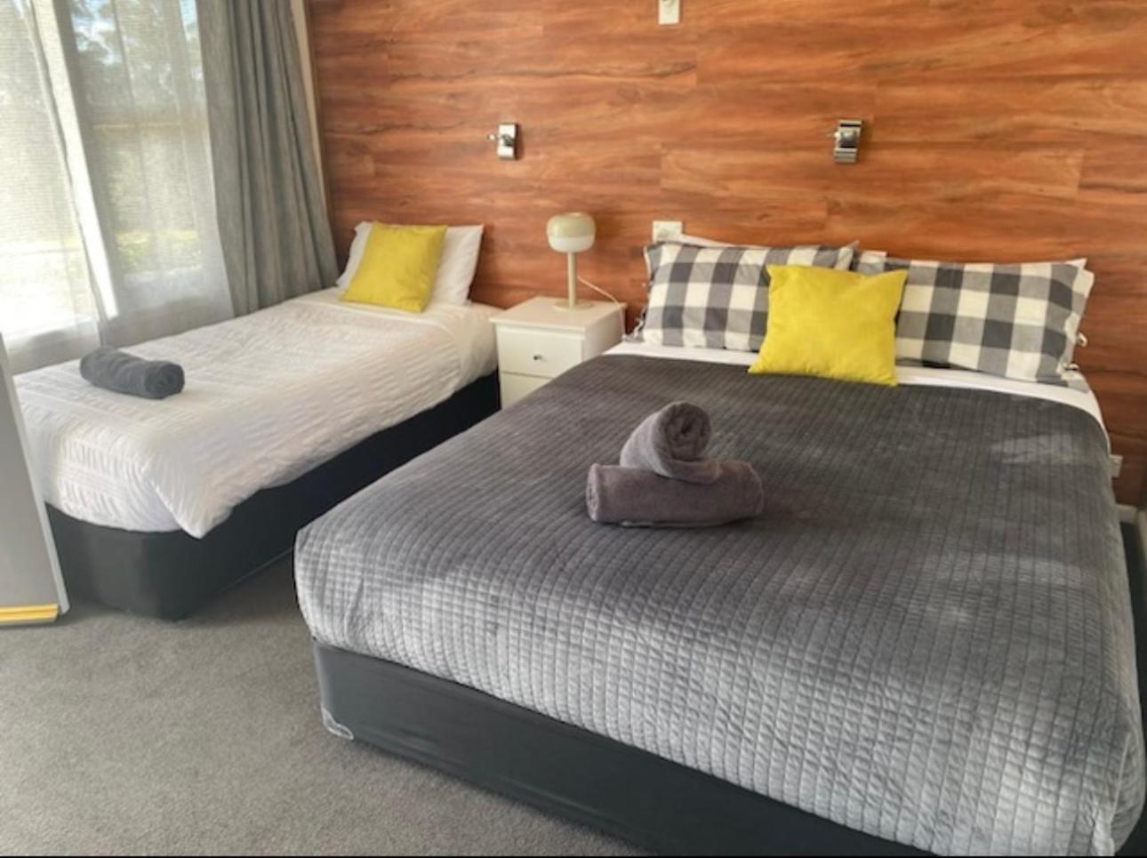 Norfolk Pines Motel Merimbula Ngoại thất bức ảnh