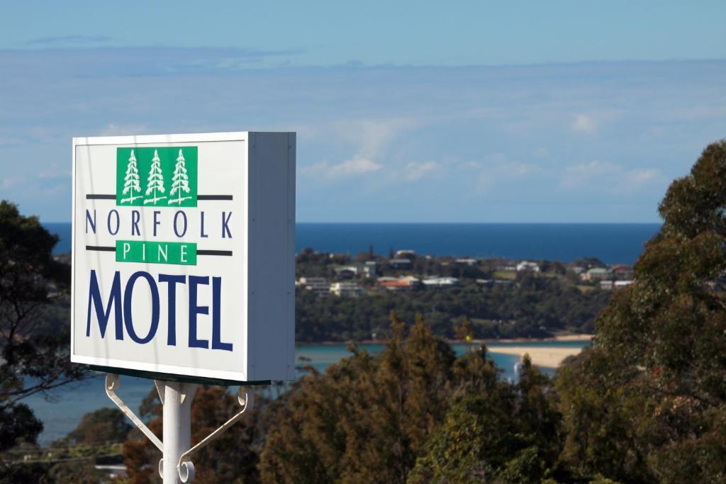 Norfolk Pines Motel Merimbula Ngoại thất bức ảnh