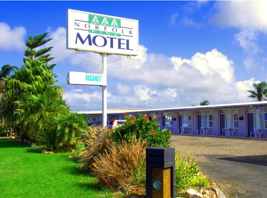 Norfolk Pines Motel Merimbula Ngoại thất bức ảnh