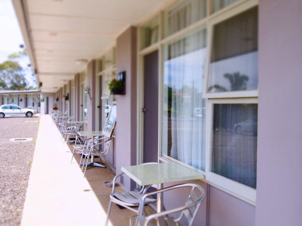 Norfolk Pines Motel Merimbula Ngoại thất bức ảnh