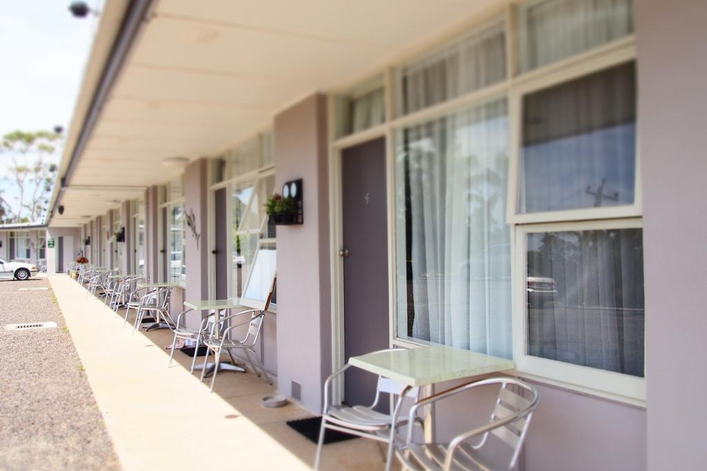 Norfolk Pines Motel Merimbula Ngoại thất bức ảnh